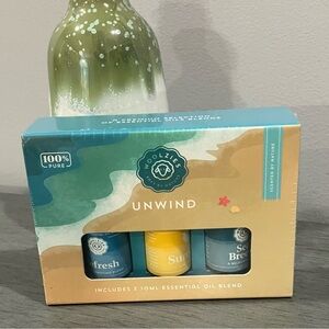 Woolzies Unwind Essential Oil Set